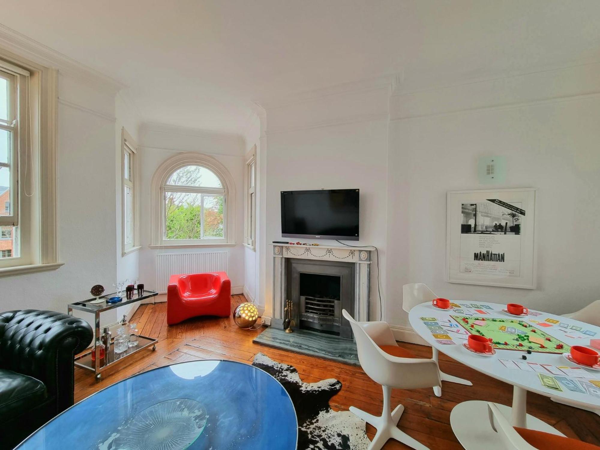Christchurch Apartment London Eksteriør billede